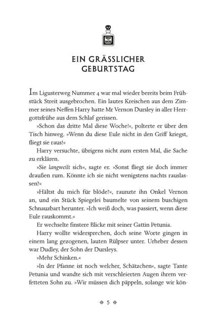 Harry Potter und die Kammer des Schreckens (Harry Potter 2) von J.K. Rowling Neuausgabe des Kinderbuch-Klassikers ab 10 Jahren über den bekanntesten Zauberer der Welt