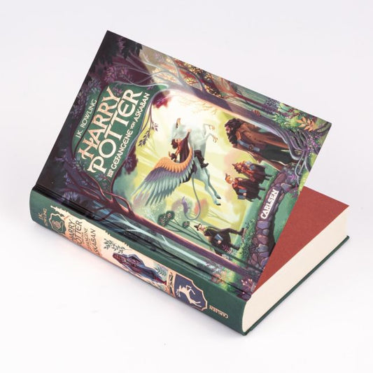 Harry Potter und der Gefangene von Askaban (Harry Potter 3) von J.K. Rowling Neuausgabe des Kinderbuch-Klassikers ab 10 Jahren über den bekanntesten Zauberer der Welt