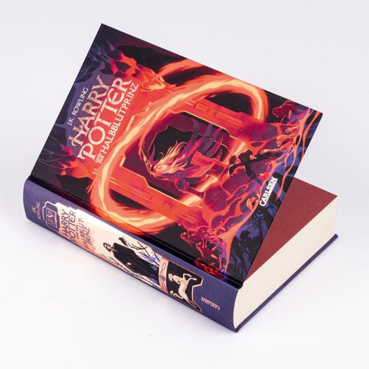 Harry Potter und der Halbblutprinz (Harry Potter 6) von J.K. Rowling Neuausgabe des Kinderbuch-Klassikers ab 10 Jahren über den bekanntesten Zauberer der Welt