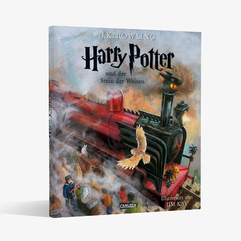 Harry Potter 1 und der Stein der Weisen Schmuckausgabe von J.K. Rowling Kinderbuch-Klassiker ab 10 Jahren über den bekanntesten Zauberer der Welt