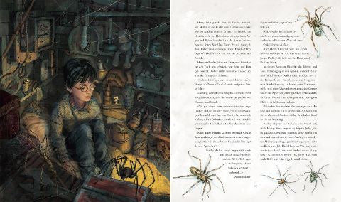 Harry Potter 1 und der Stein der Weisen Schmuckausgabe von J.K. Rowling Kinderbuch-Klassiker ab 10 Jahren über den bekanntesten Zauberer der Welt
