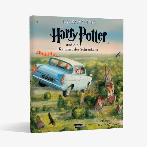 Harry Potter 2 und die Kammer des Schreckens. Schmuckausgabe von J.K. Rowling Neuausgabe des Kinderbuch-Klassikers ab 10 Jahren über den bekanntesten Zauberer der Welt