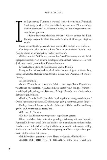 Harry Potter 2 und die Kammer des Schreckens Schmuckausgabe mit Goldprägung und Pop-Up-Elementen von J.K. Rowling Neuausgabe des Kinderbuch-Klassikers ab 10 Jahren über den bekanntesten Zauberer der Welt