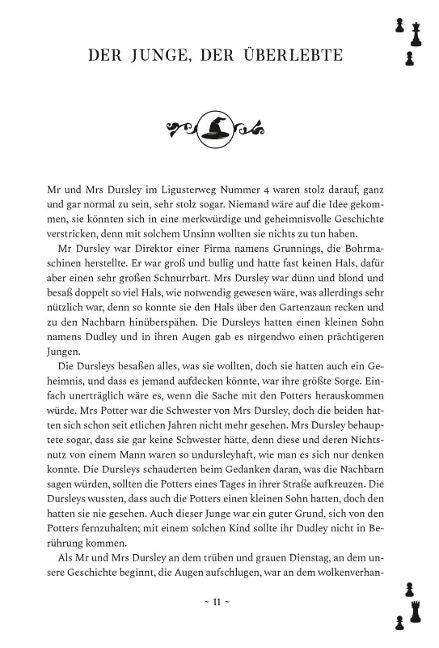 Harry Potter - Gesamtausgabe (Harry Potter) von J.K. Rowling Ungekürzter Sammelband mit allen 7 Büchern des modernen Kinderbuch-Klassikers - mit Bronzeprägung und Lesebändchen ab 10 Jahren über den bekanntesten Zauberer der Welt