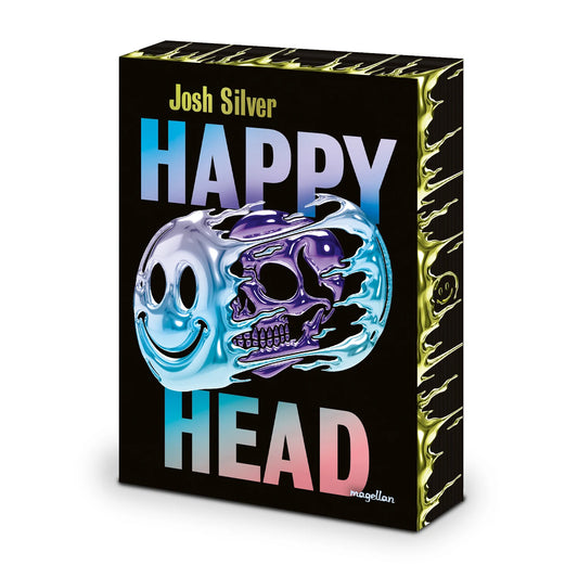 Jugendbuchtipp Happy Head Young Adult Thriller ab 14 Jahren mit exklusivem Farbschnitt in der 1. Auflage von Josh Silver