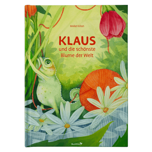 Bilderbuch Klaus und die schönste Blume der Welt von Maike Kilian