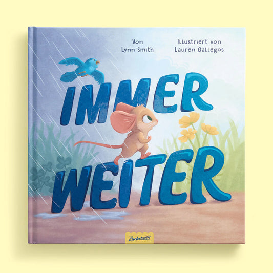 Bilderbuch Gefühle „Immer weiter“