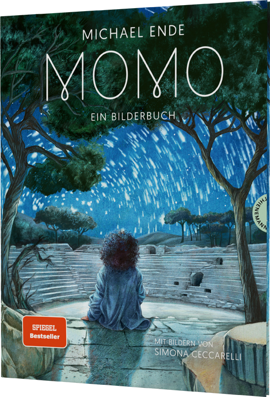 Momo von Michael Ende Bilderbuch | Geschichte über die Kunst des Zuhörens