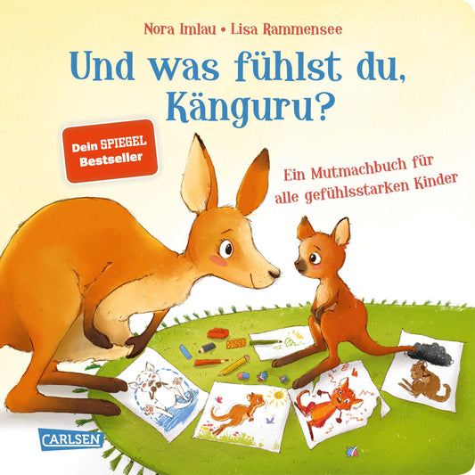 Und was fühlst du, Känguru? Nora Imlau I Pappbilderbuch Gefühle