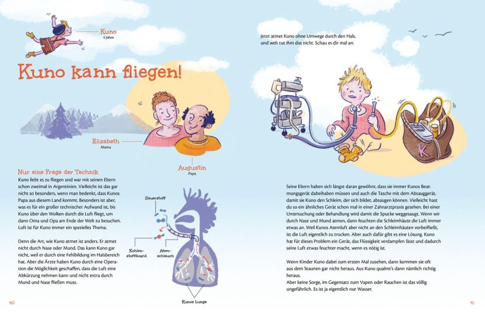Einzigartig! Leben mit Behinderung I Sachbilderbuch ab 7