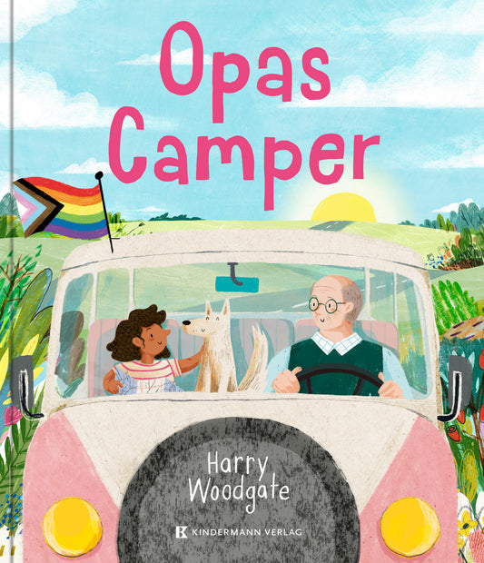 Opas Camper – Bilderbuch ab 4 Jahren mit queeren Großeltern
