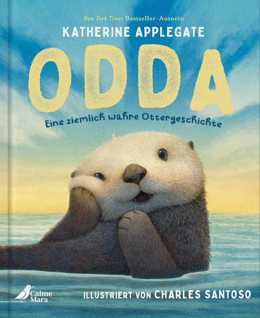 Odda – Eine ziemlich wahre Ottergeschichte | Bilderbuch ab 5