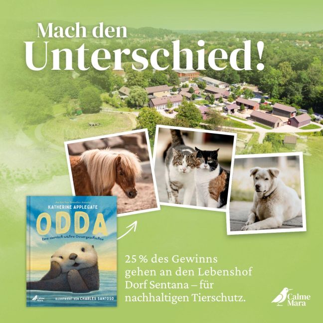 Odda – Eine ziemlich wahre Ottergeschichte | Bilderbuch ab 5