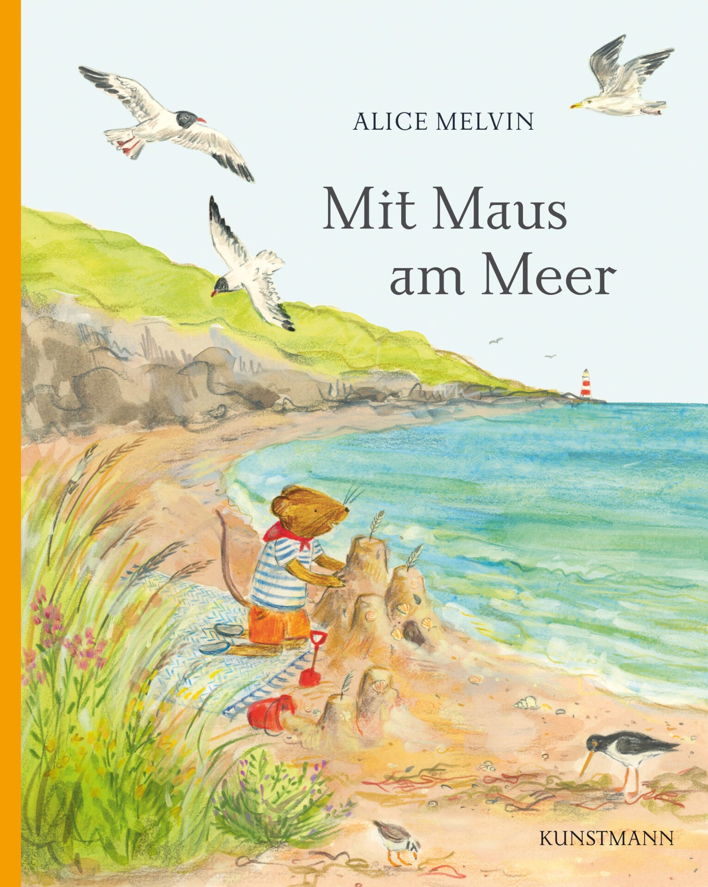 Mit Maus am Meer I Bilderbuch ab 3 Jahren