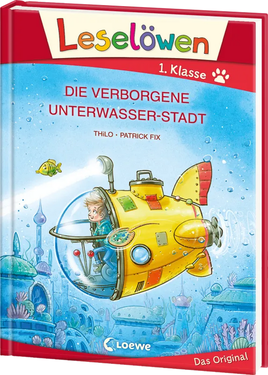 Leselöwen 1. Klasse – U-Boot Abenteuer | Erstlesebuch ab 6