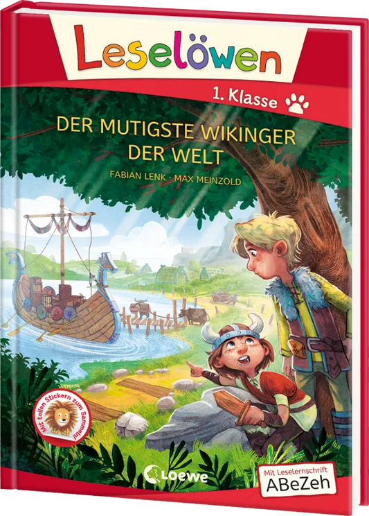 Der mutigste Wikinger der Welt – Leselöwen 1. Klasse | Erstlesebuch ab