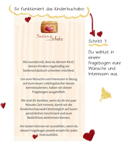 Individuelles Kinderbuchabo