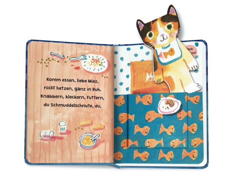 Bring alle Katzen ins Bett! I Spielbuch ab 2