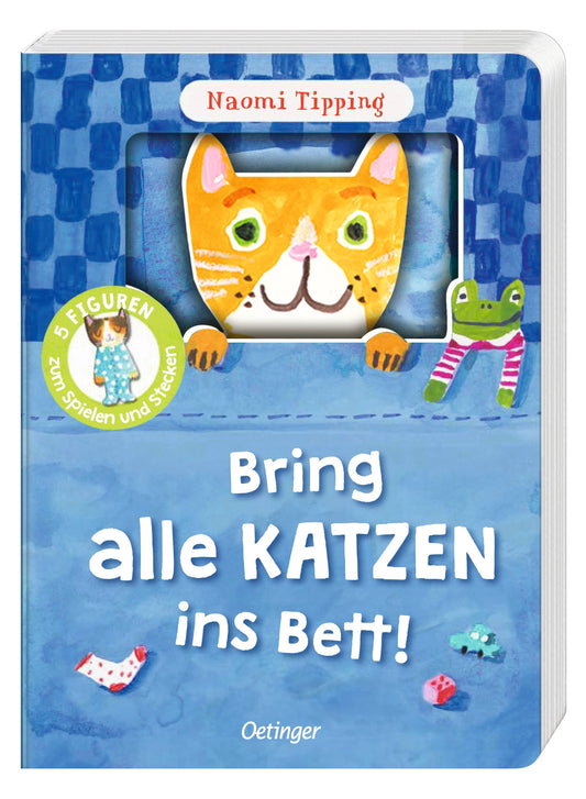 Bring alle Katzen ins Bett! I Spielbuch ab 2