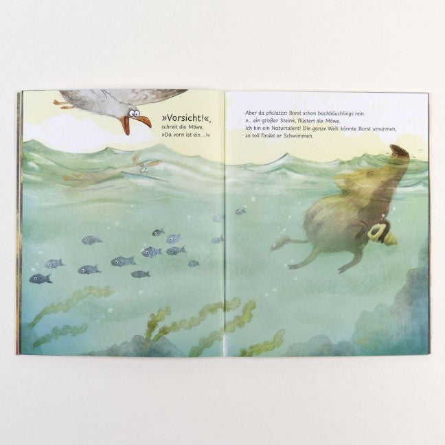 Borst vom Forst I lustiges Bilderbuch ab 4 I Blick ins Buch