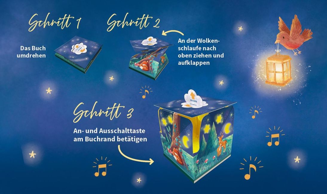 Ich schenk dir ein Licht! I Nachtlicht-Buch ab 1 Jahr