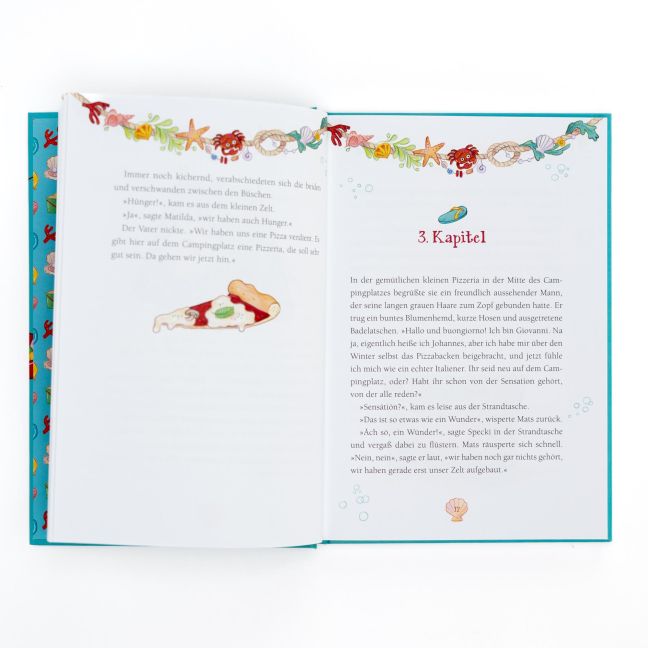 Spekulatius macht Ferien – Vorlesebuch ab 6 - Blick ins Buch