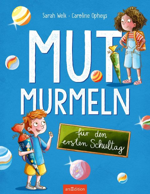 Mutmurmeln für den ersten Schultag – Bilderbuch ab 5 | Seelenschatz Cover