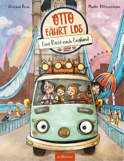 OTTO fährt los - Eine Reise nach England – Bilderbuch ab 4