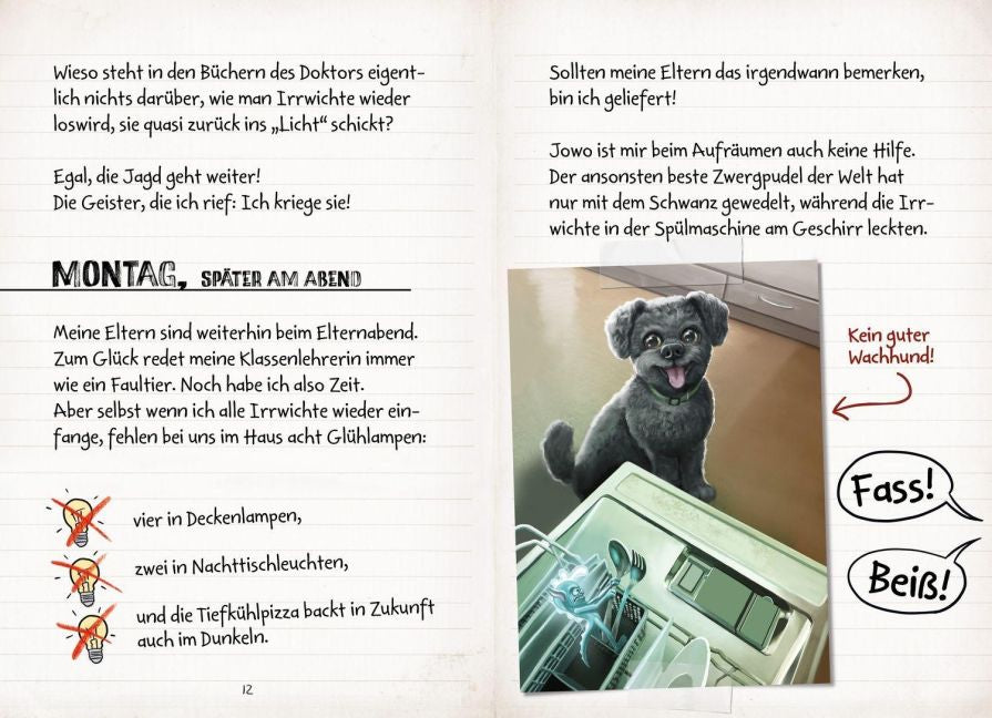 Dunkle Künste 1: Pudel-Panik – Grusel ab 9 | Henris Pudel