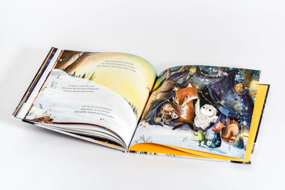 Ella und der Funkelzauber – Bilderbuch ab 3 | Hardcover