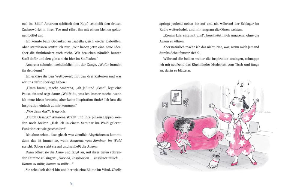 Lila Flax – am liebsten bunt!
Turbulente Schul- und Freundschaftsgeschichte um Vielfalt und Kreativität – Kinderbuch ab 8 Jahren
von Anna Keller Keith
und Jutta Wetzel