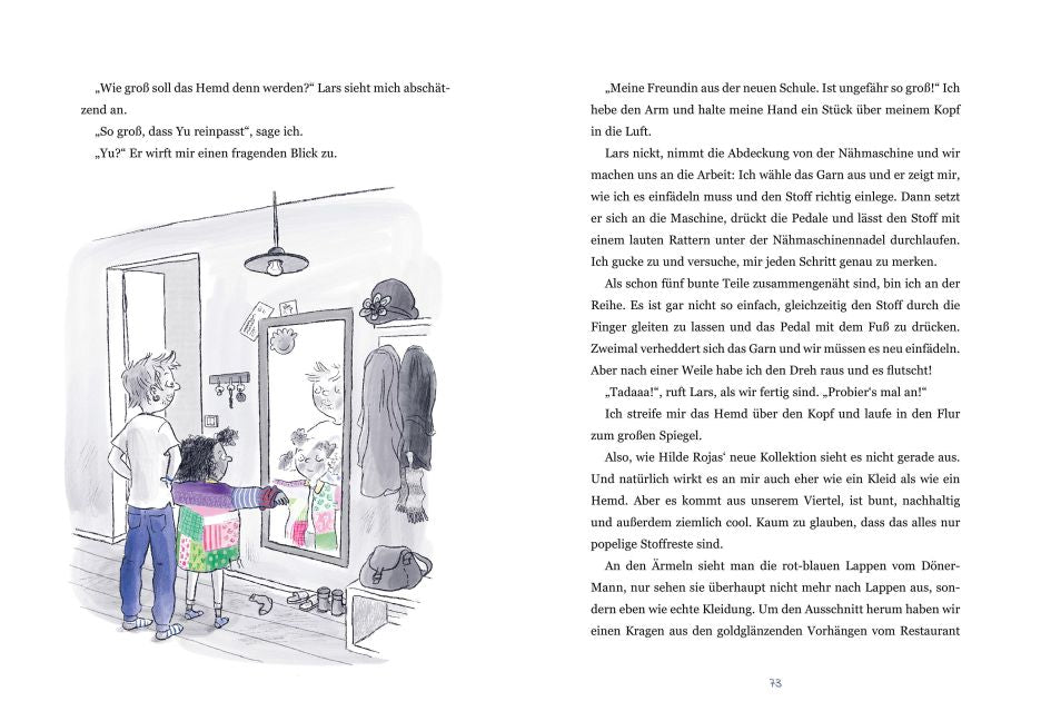 Lila Flax – am liebsten bunt!
Turbulente Schul- und Freundschaftsgeschichte um Vielfalt und Kreativität – Kinderbuch ab 8 Jahren
von Anna Keller Keith
und Jutta Wetzel