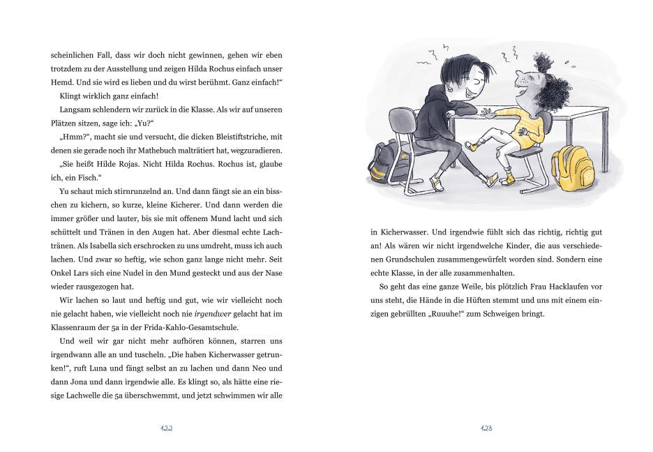 Lila Flax – am liebsten bunt!
Turbulente Schul- und Freundschaftsgeschichte um Vielfalt und Kreativität – Kinderbuch ab 8 Jahren
von Anna Keller Keith
und Jutta Wetzel