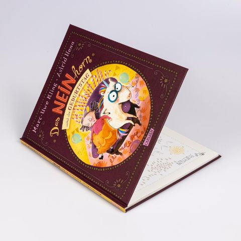 Das NEINhorn und der Geburtstag Band 3 von Marc-Uwe Kling und Astrid Henn I Bilderbuchtipp ab 4 Jahren über das Streiten, Ausladen zum Geburtstag und Versöhnen