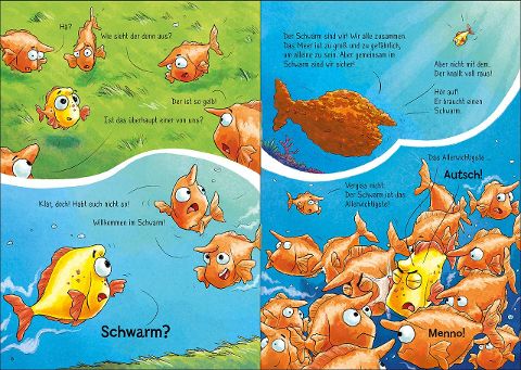 Flip, der Einhornfisch (Band 1) - Der coolste Schwarm der Welt Tauche ab in Flips bunte Unterwasserwelt - bildstarker Lesespaß für Kinder ab 7 Jahren - Wow! Das will ich lesen! von Julia Boehme und Dominik Rupp