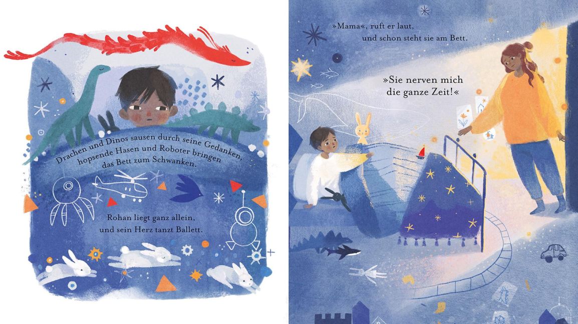 Mein Gute-Nacht-Boot Einschlafgeschichte für Kinder ab 4 Jahren. Beruhigendes Vorlesebuch zum Einschlafen, für Abendrituale und ruhige Nächte von Sital Gorasia Chapman und Anastasia Suvorova