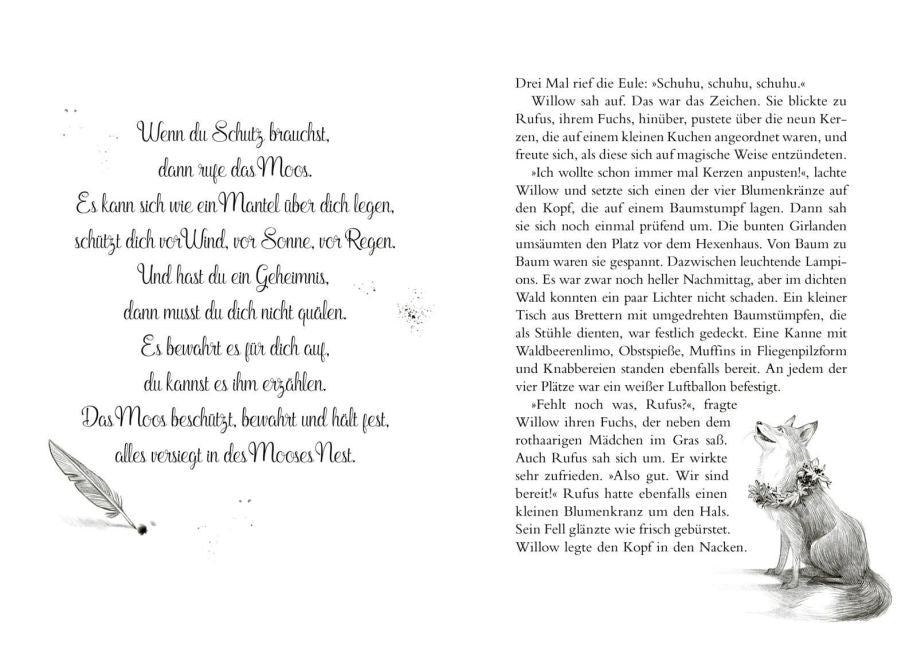 Ein Mädchen namens Willow 3: Flügelrauschen Für alle, die den Wald lieben Band 3 von Sabine Bohlmann und Simona Ceccarelli