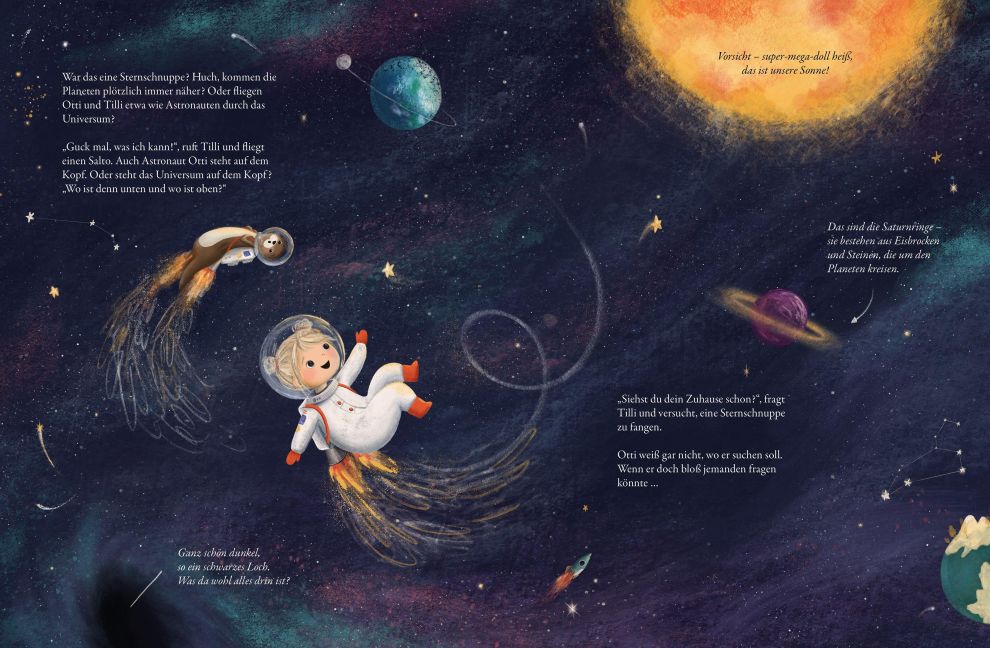 Mein Knopf, ein Universum von Carmushka von Carmushka und Carmen Kroll