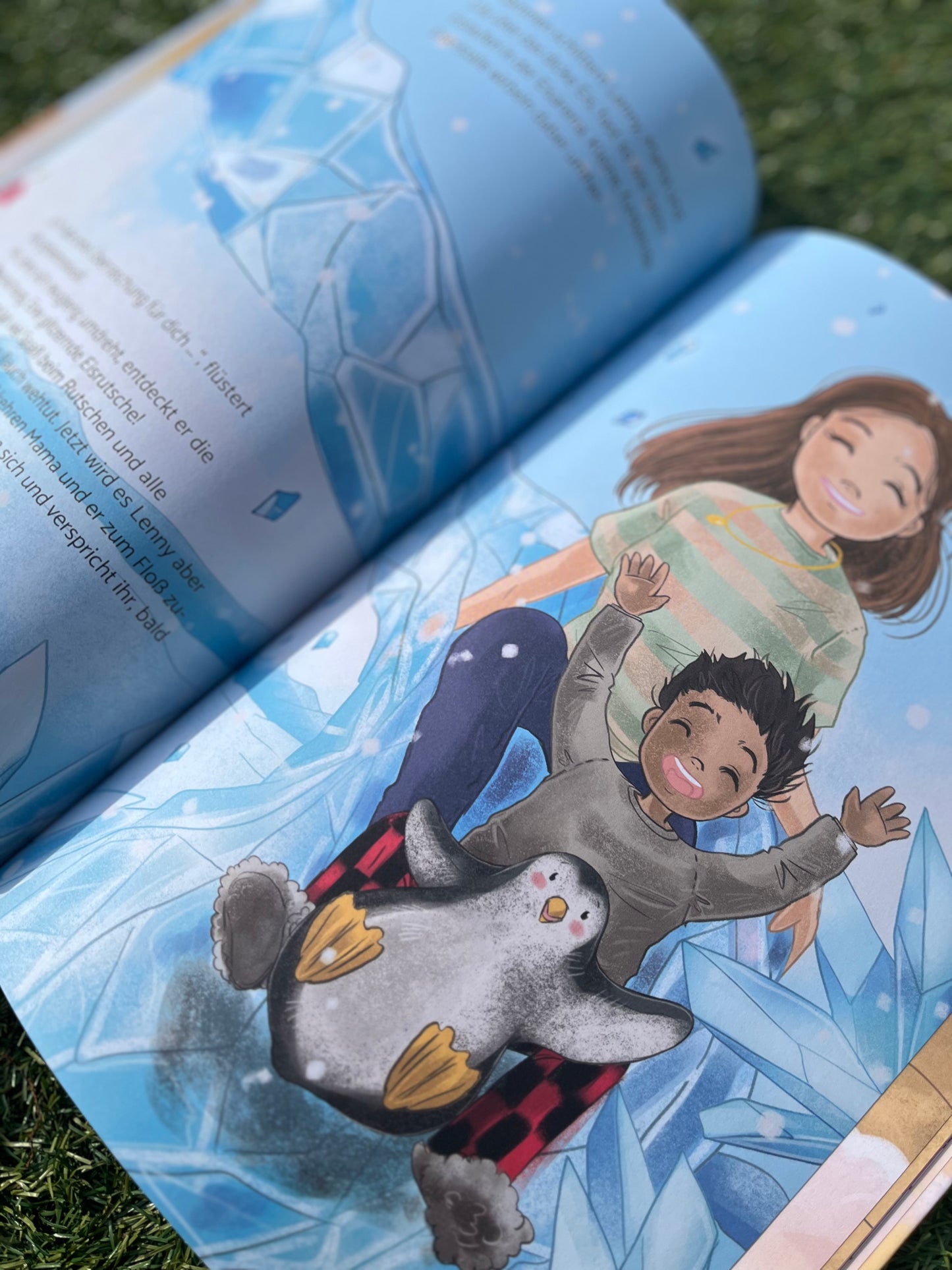 Lennys traumhafte Weltreise von Alexandra Bischof - Bilderbuch ab 3 Jahren zum Einschlafen