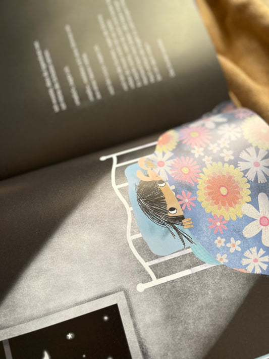 Lucy und das Dunkel von Melinda Szymanik und Vasanti Unka I Bilderbuch ab 3 Jahren über die Angst im Dunkeln