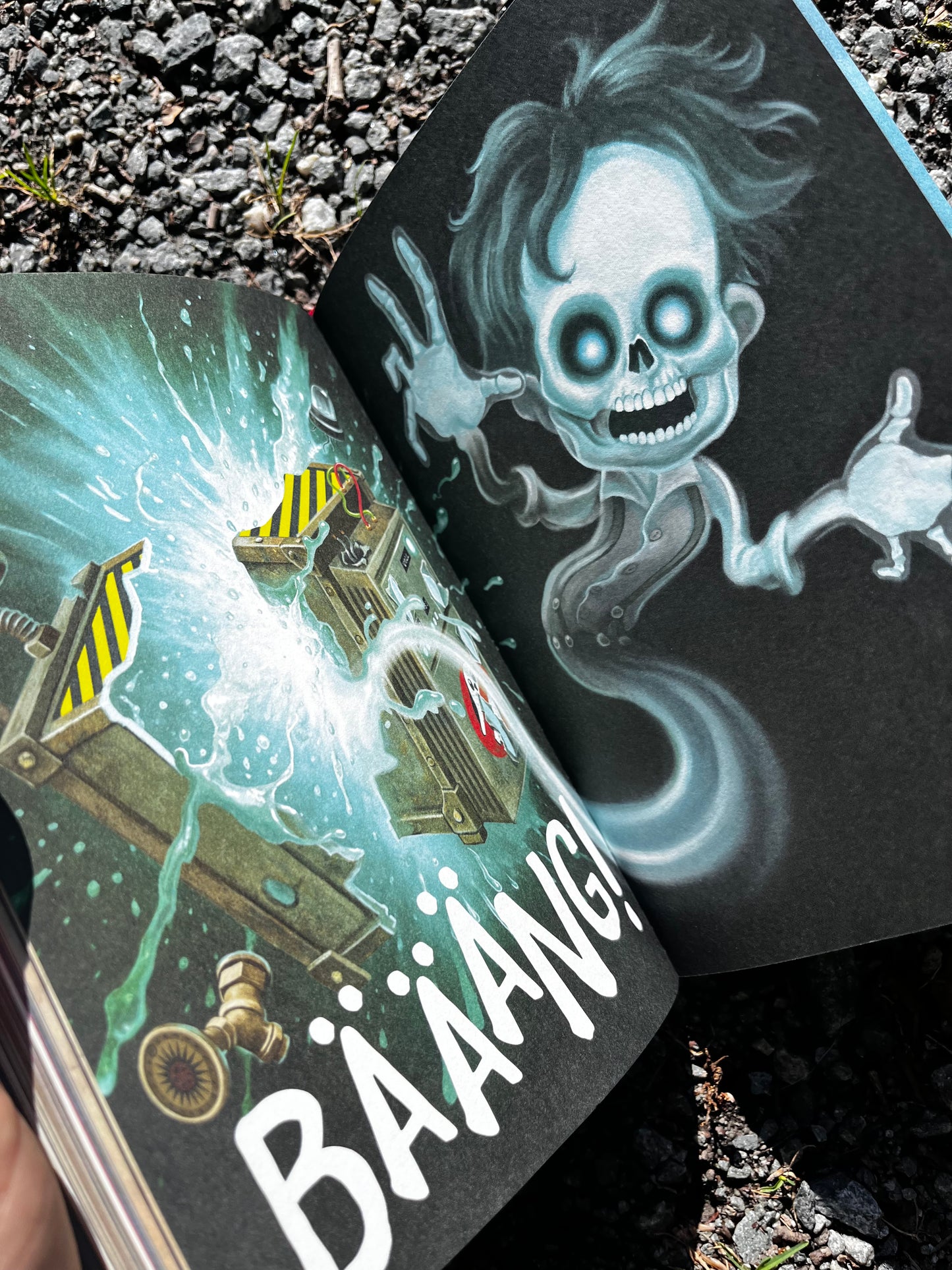 Das kleine Böse Buch 8: Interaktiver Lesespaß ab 8 Jahren vom Spiegel-Bestseller-Autor (Das kleine Böse Buch, Bd. 8) Spoooky! von Magnus Myst und Thomas Hussung