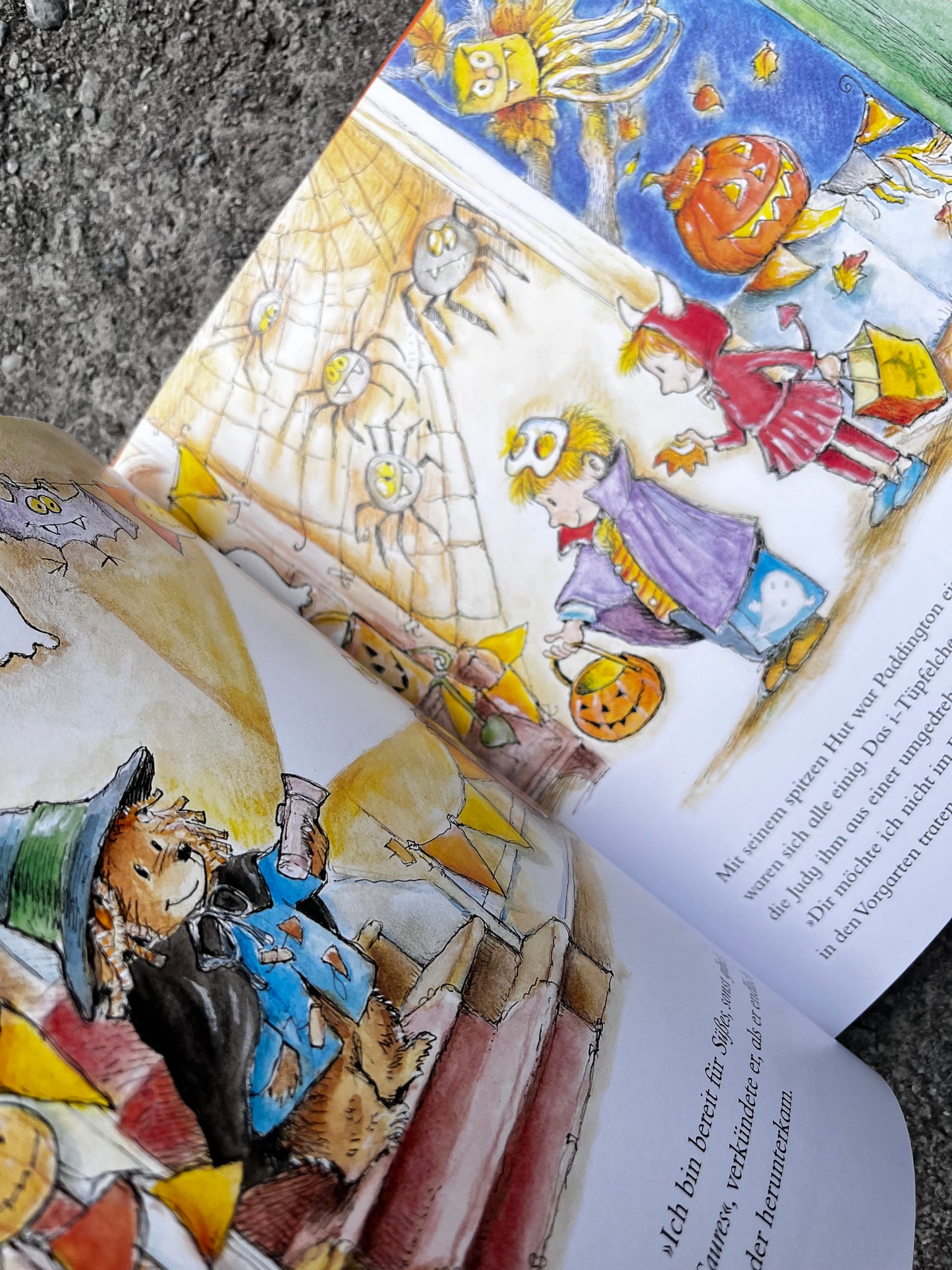 Bilderbuch ab 4 Jahren Halloween: Paddington feiert Halloween Lustiges Herbstbuch zum Vorlesen ab 4 Jahren über Verkleiden, Süßes oder Saures & erste Halloween-Abenteuer von Michael Bond und R.W. Alley