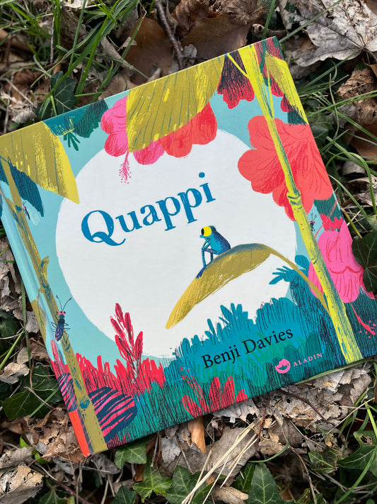 Quappi von Benni Davies - Bilderbuchtipp