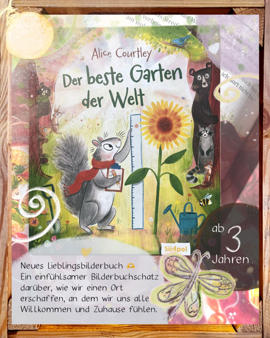 Bilderbuchempfehlung ab 3 Der beste Garten der Welt