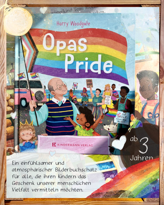 Opas Pride - queerer Bilderbuchtipp ab 3 Jahren