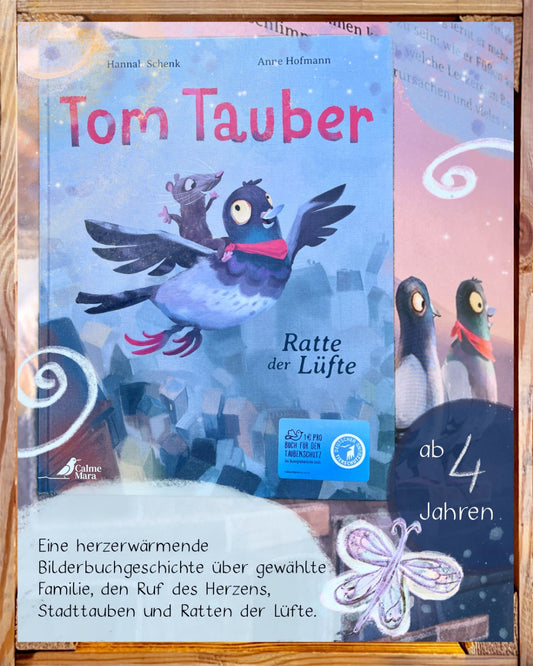 Tom Tauber - Ratte der Lüfte I Bilderbuchtipp ab 4 Jahren