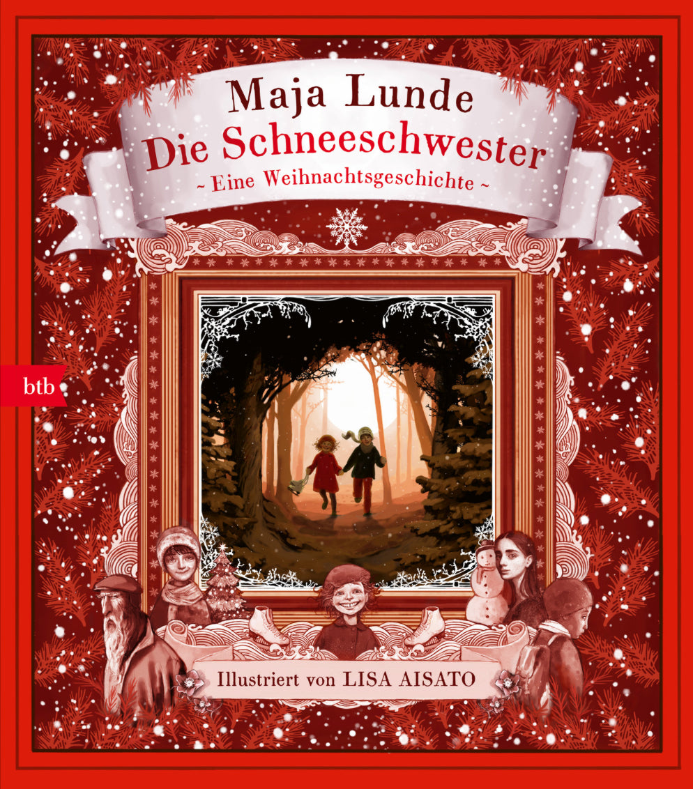 Die Schneeschwester von Maja Lunde und Lisa Aisato - Buchrezension Kinderbuchrezension
