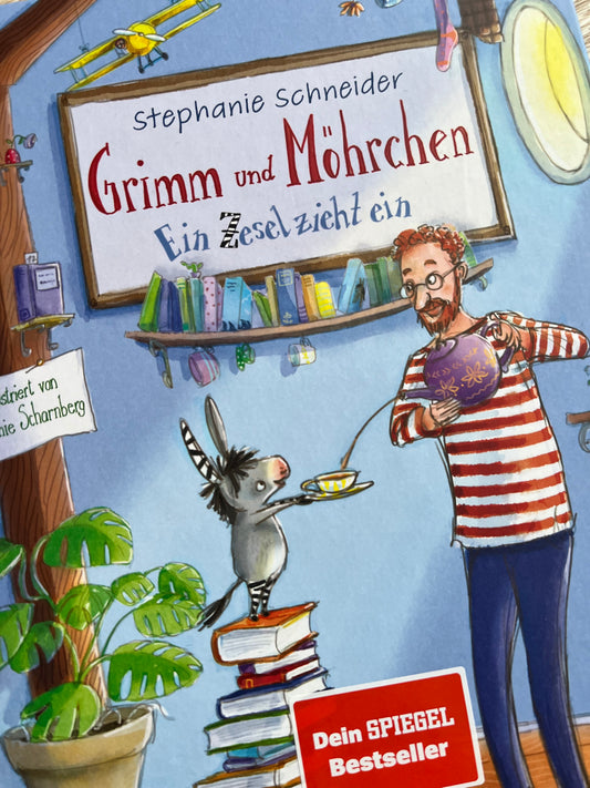 Grimm und Möhrchen - ein Zesel zieht ein / Kinderbuchempfehlungen / Kinderbuchrezensionen