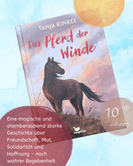 Das Pferd der Winde von Tanja Kinkel und Suzie Mason