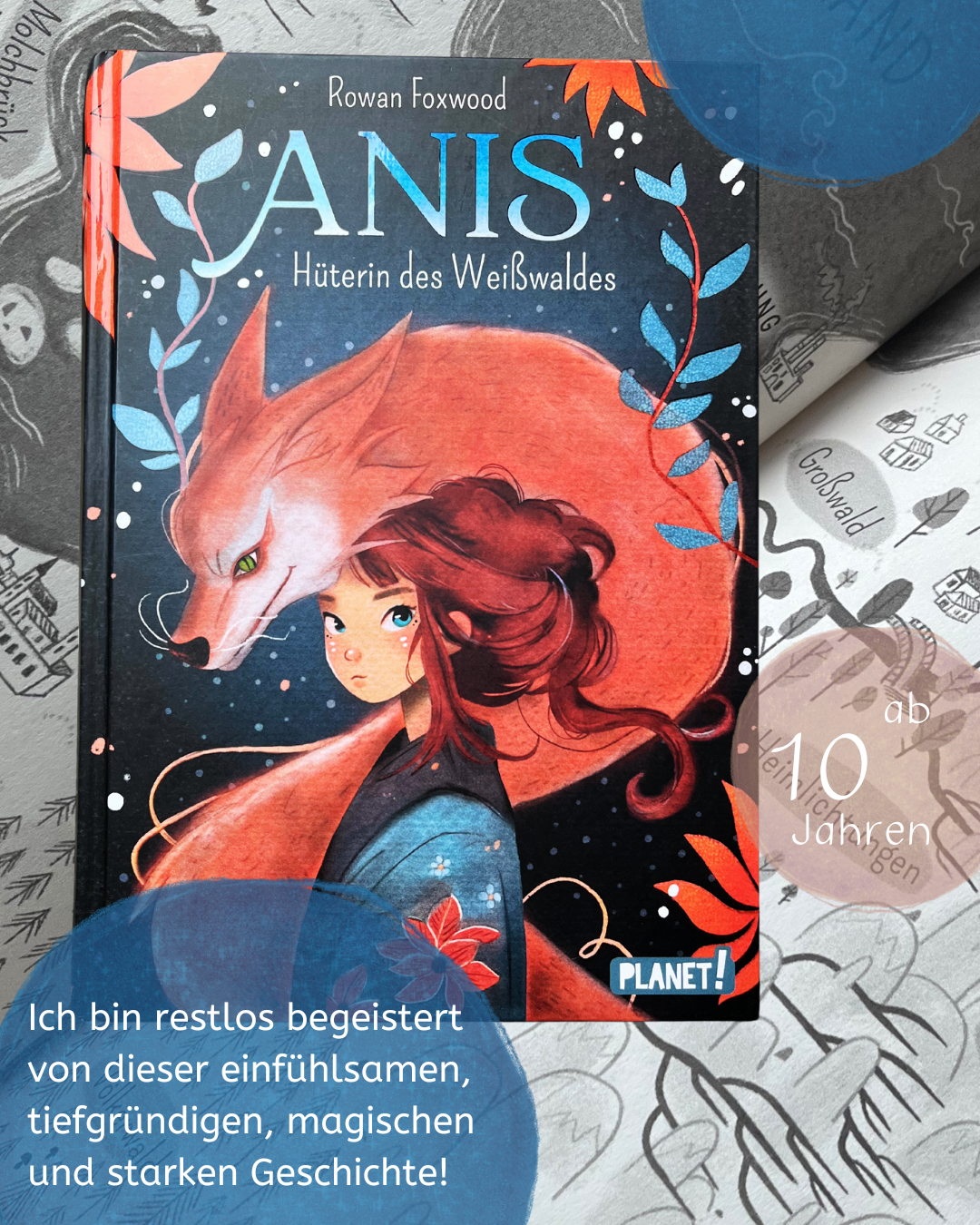 Anis von Rowan Foxwood I Kinderbuchempfehlung ab 10 Jahren